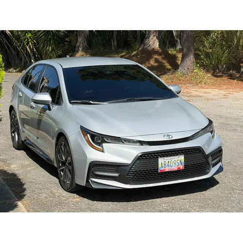Toyota Corolla 2022 Gris Caracas