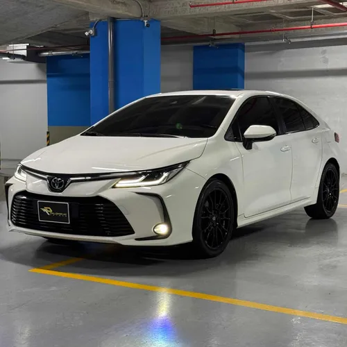 Toyota Corolla 2022 Blanco Caracas