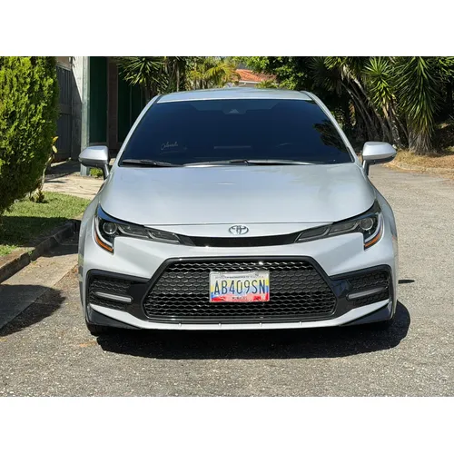 Toyota Corolla 2022 Plateado Caracas