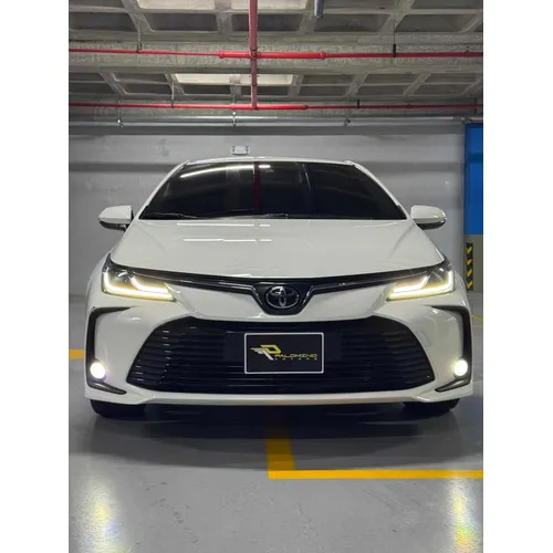 Toyota Corolla 2022 Blanco Caracas