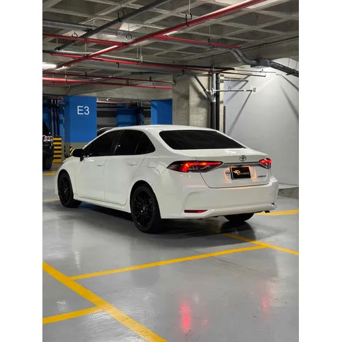 Toyota Corolla 2022 Blanco Caracas