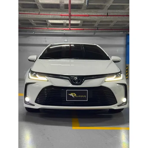 Toyota Corolla 2022 Blanco Caracas