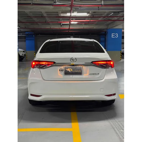Toyota Corolla 2022 Blanco Caracas