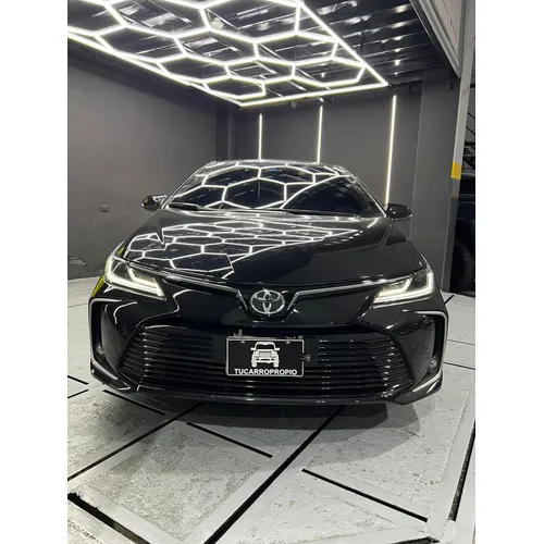 Toyota Corolla 2023 Negro Caracas
