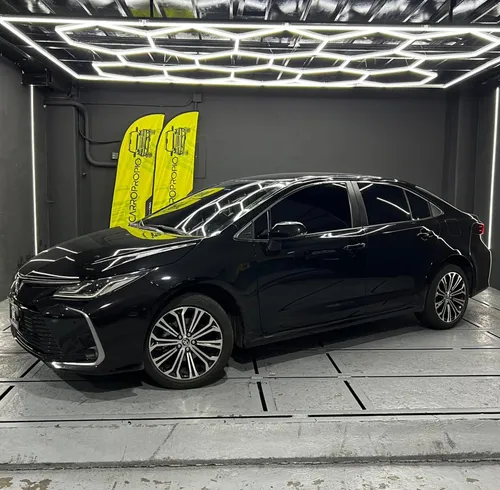Toyota Corolla 2023 Negro Caracas
