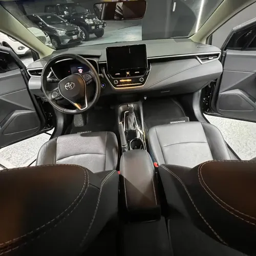 Toyota Corolla 2023 Negro Caracas
