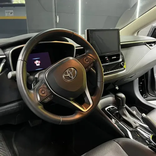Toyota Corolla 2023 Negro Caracas