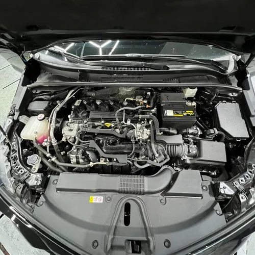 Toyota Corolla 2023 Negro Caracas
