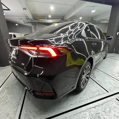 Toyota Corolla 2023 Negro Caracas