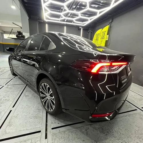 Toyota Corolla 2023 Negro Caracas