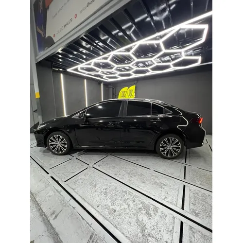 Toyota Corolla 2023 Negro Caracas