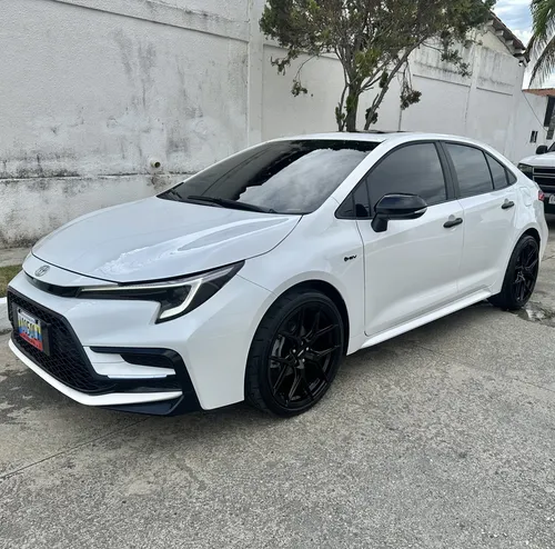 Toyota Corolla Levin 2024 Blanco Barquisimeto