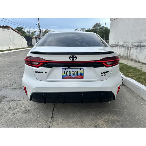 Toyota Corolla Levin 2024 Blanco Barquisimeto