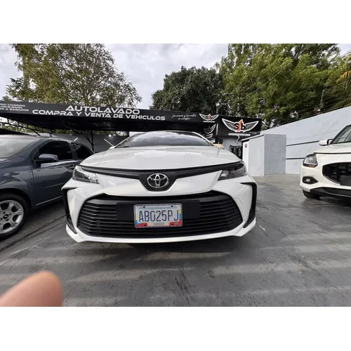 Toyota Corolla 2024 Blanco Barquisimeto