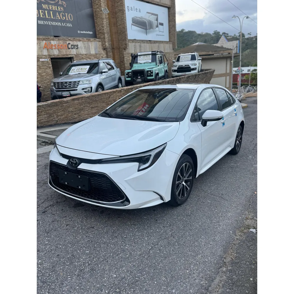 Toyota Corolla XLT 2024 Blanco Barquisimeto