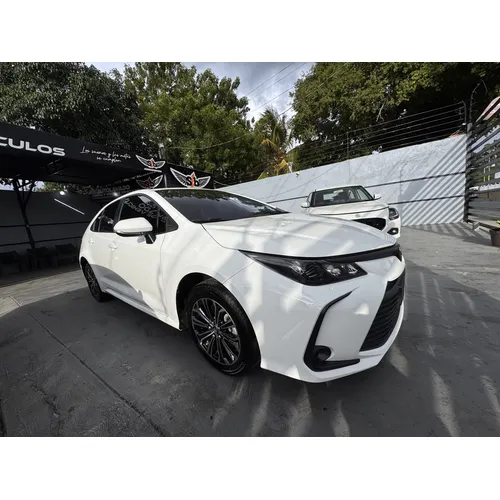 Toyota Corolla XLT 2024 Blanco Barquisimeto