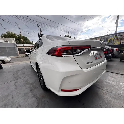 Toyota Corolla 2024 Blanco Barquisimeto