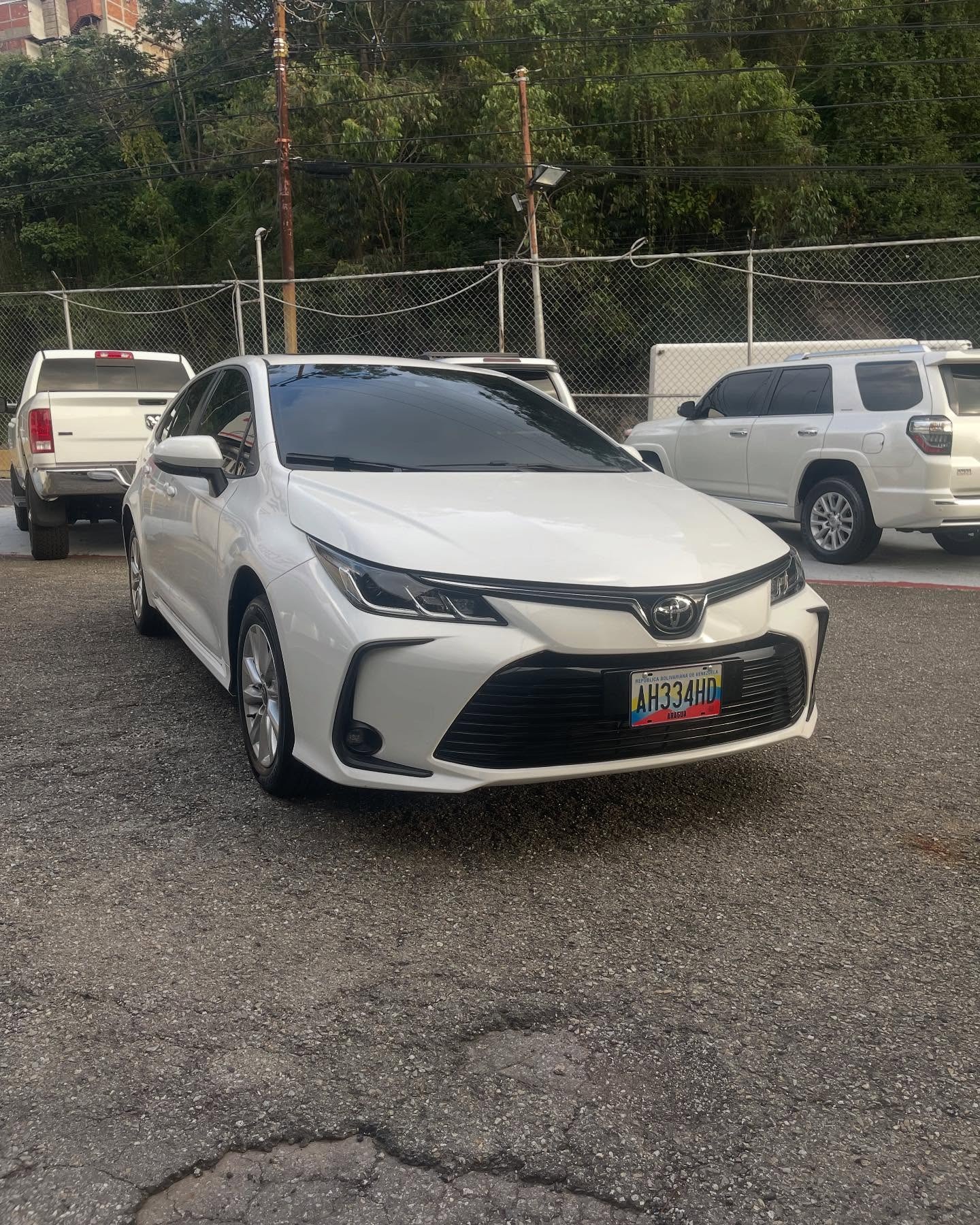 Toyota Corolla 2024 Blanco San Antonio de Los Altos