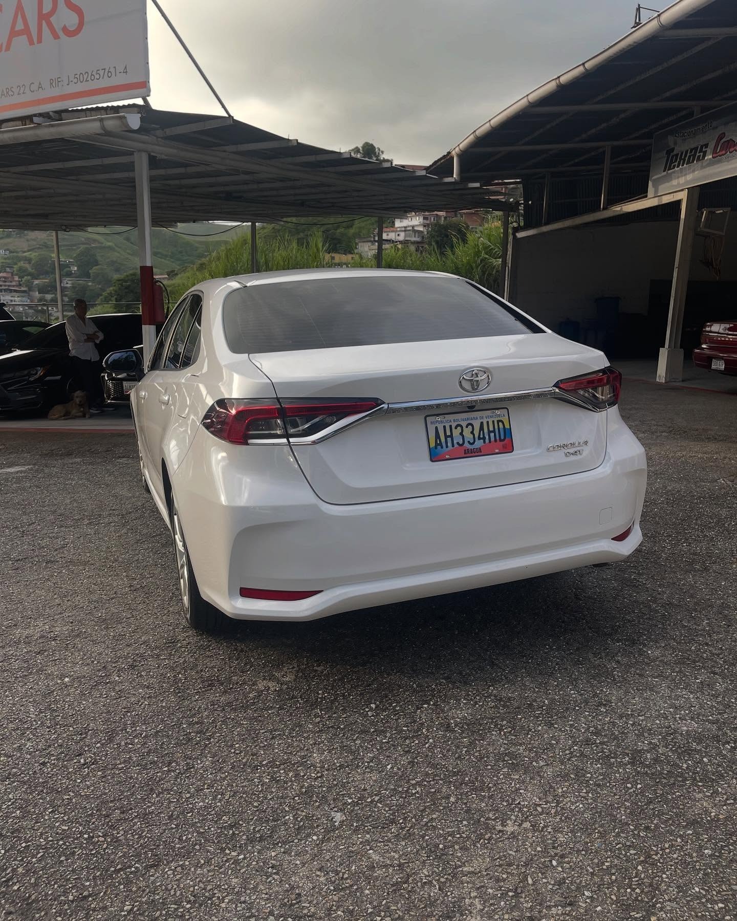 Toyota Corolla 2024 Blanco San Antonio de Los Altos