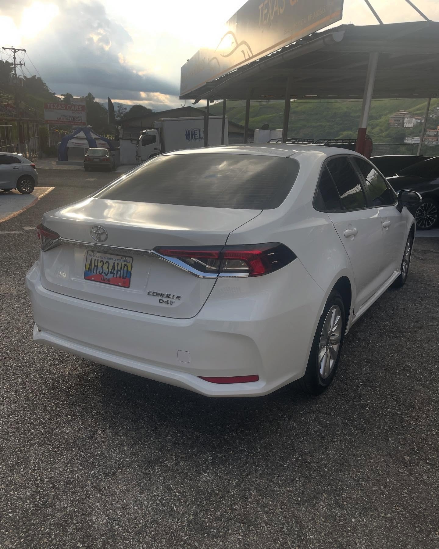 Toyota Corolla 2024 Blanco San Antonio de Los Altos