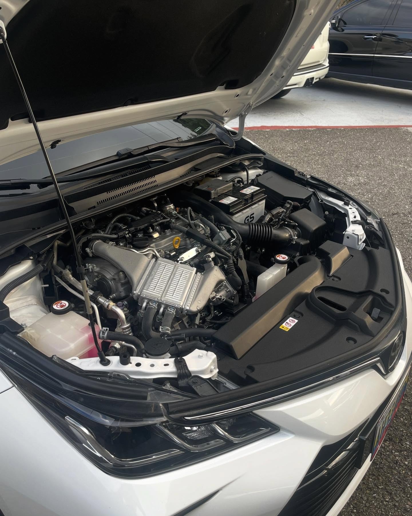 Toyota Corolla 2024 blanco7