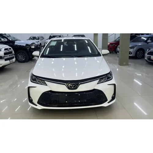 Toyota Corolla 2025 Blanco Caracas