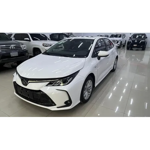 Toyota Corolla 2025 Blanco Caracas