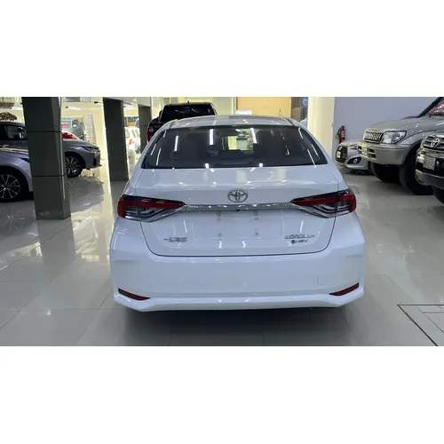 Toyota Corolla 2025 Blanco Caracas