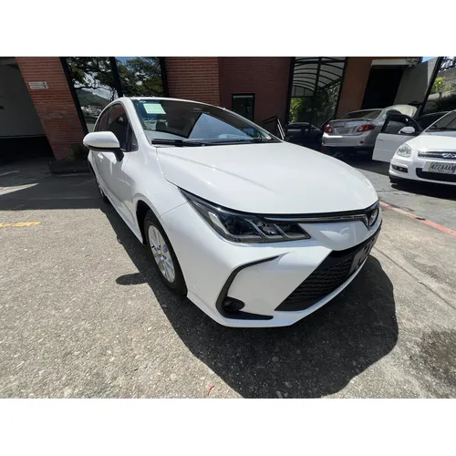 Toyota Corolla Pioner 2025 Blanco Caracas