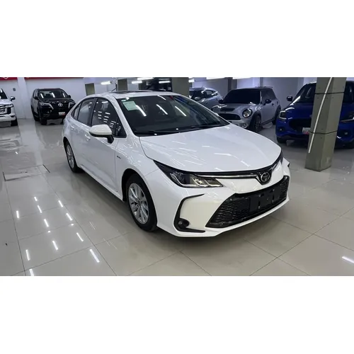 Toyota Corolla 2025 Blanco Caracas