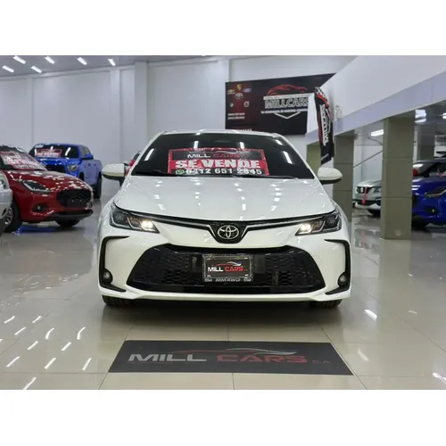 Toyota Corolla 2025 Blanco Caracas