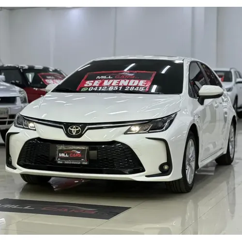 Toyota Corolla 2025 Blanco Caracas