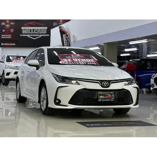 Toyota Corolla 2025 Blanco Caracas