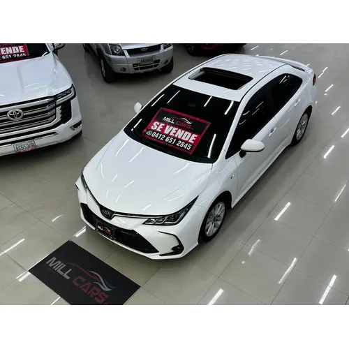 Toyota Corolla 2025 Blanco Caracas