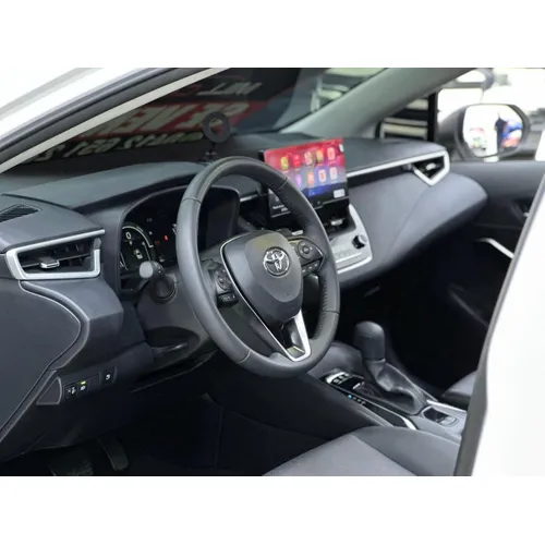 Toyota Corolla 2025 Blanco Caracas