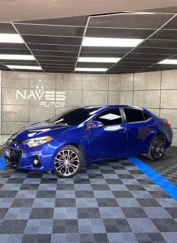 Toyota Corolla S 2016 Azul Caracas