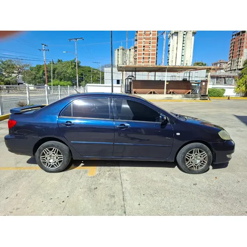 Toyota Corolla 2008 Azul Maracay