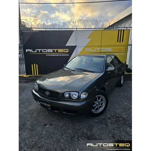 Toyota Corolla 2002 Gris San Antonio