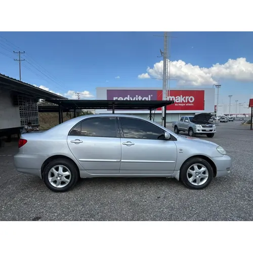 Toyota Corolla 2008 Plateado Valencia