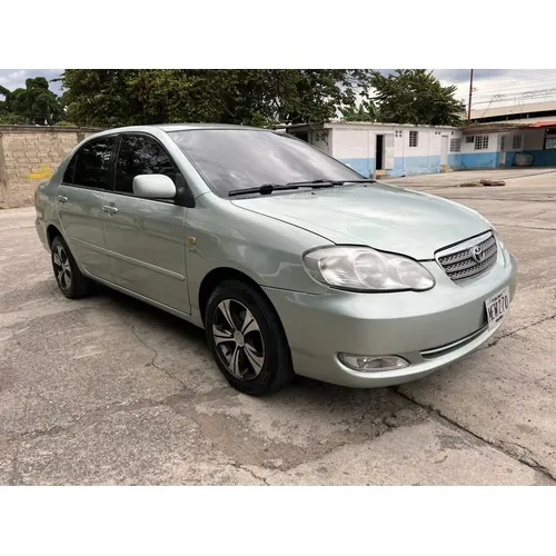 Toyota Corolla 2007 Verde Caracas
