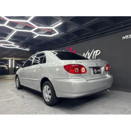 Toyota Corolla XLI 2008 Plateado Caracas