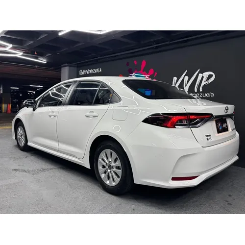 Toyota Corolla 2025 Blanco Caracas
