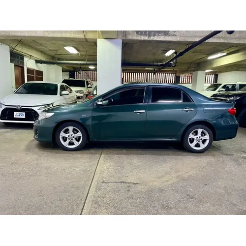 Toyota Corolla 2012 Verde Caracas