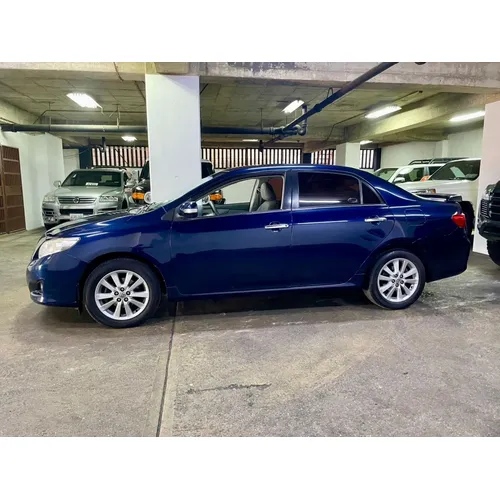 Toyota Corolla 2009 Azul Caracas