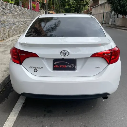 Toyota Corolla 2018 Blanco Caracas