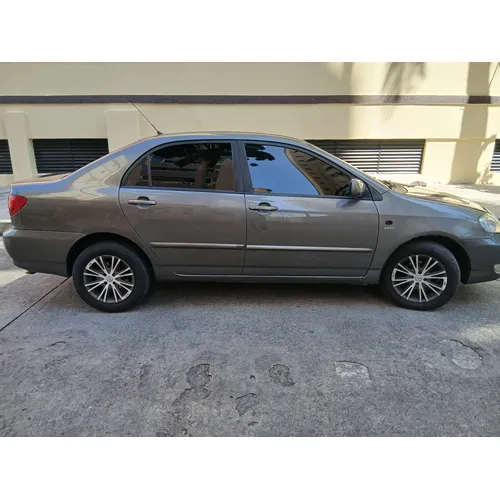 Toyota Corolla 2008 Gris Maracay