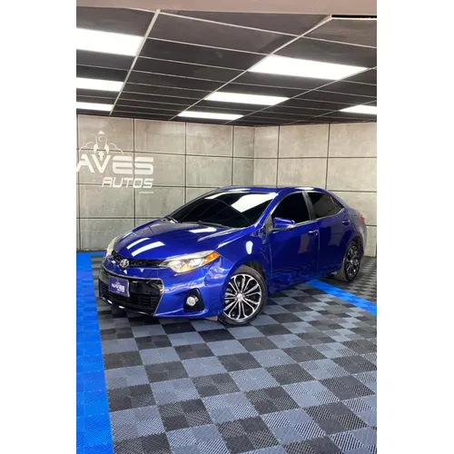 Toyota Corolla S 2016 Azul Caracas