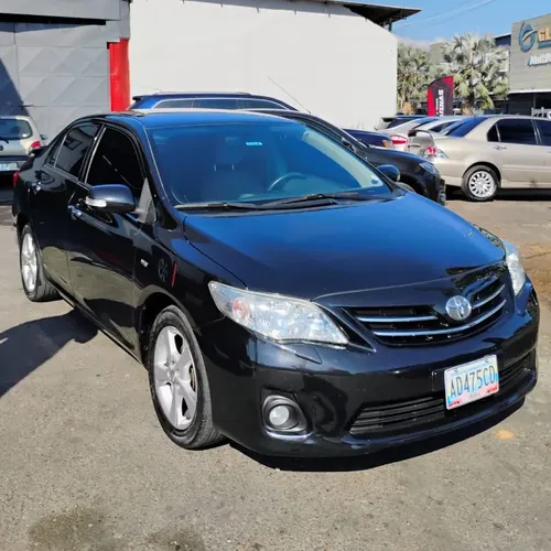 Toyota Corolla GLI 2013 Negro Girardot