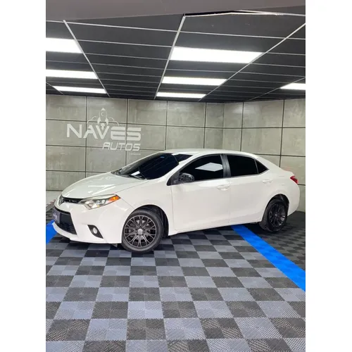 Toyota Corolla 2015 Blanco Caracas