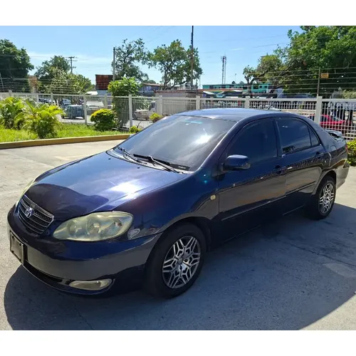 Toyota Corolla 2008 Azul Maracay